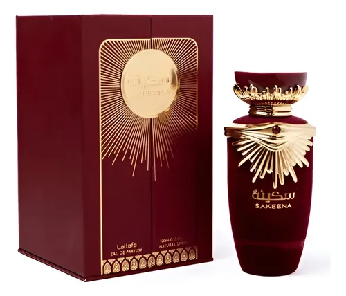 Perfume Arabe Lataffa Sakeena 100ml No.889C