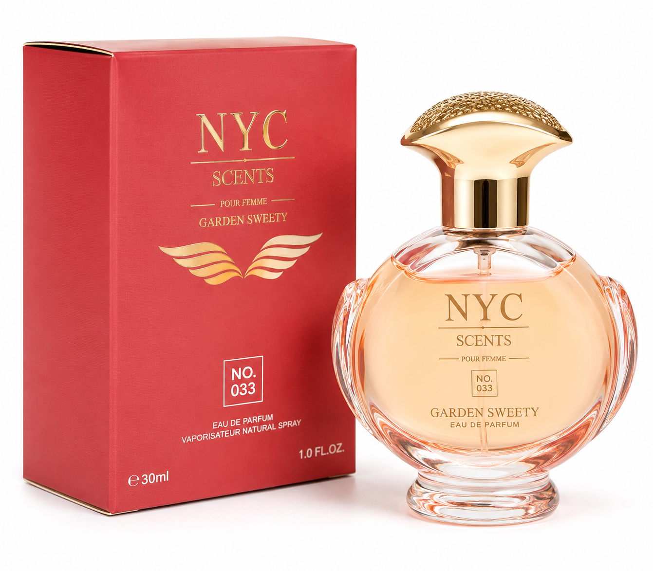Perfume Miniatura NYC Scents 30ml No.032