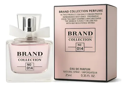 Perfume Miniatura Brand Collection 25ml No.014