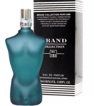 Perfume Miniatura Brand Collection 25ml No.153