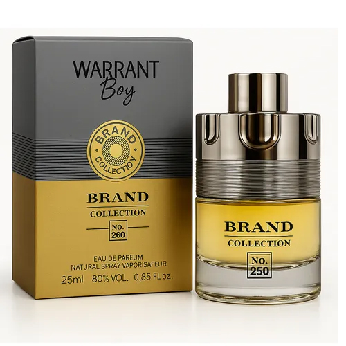 Perfume Miniatura Brand Collection 25ml No.250