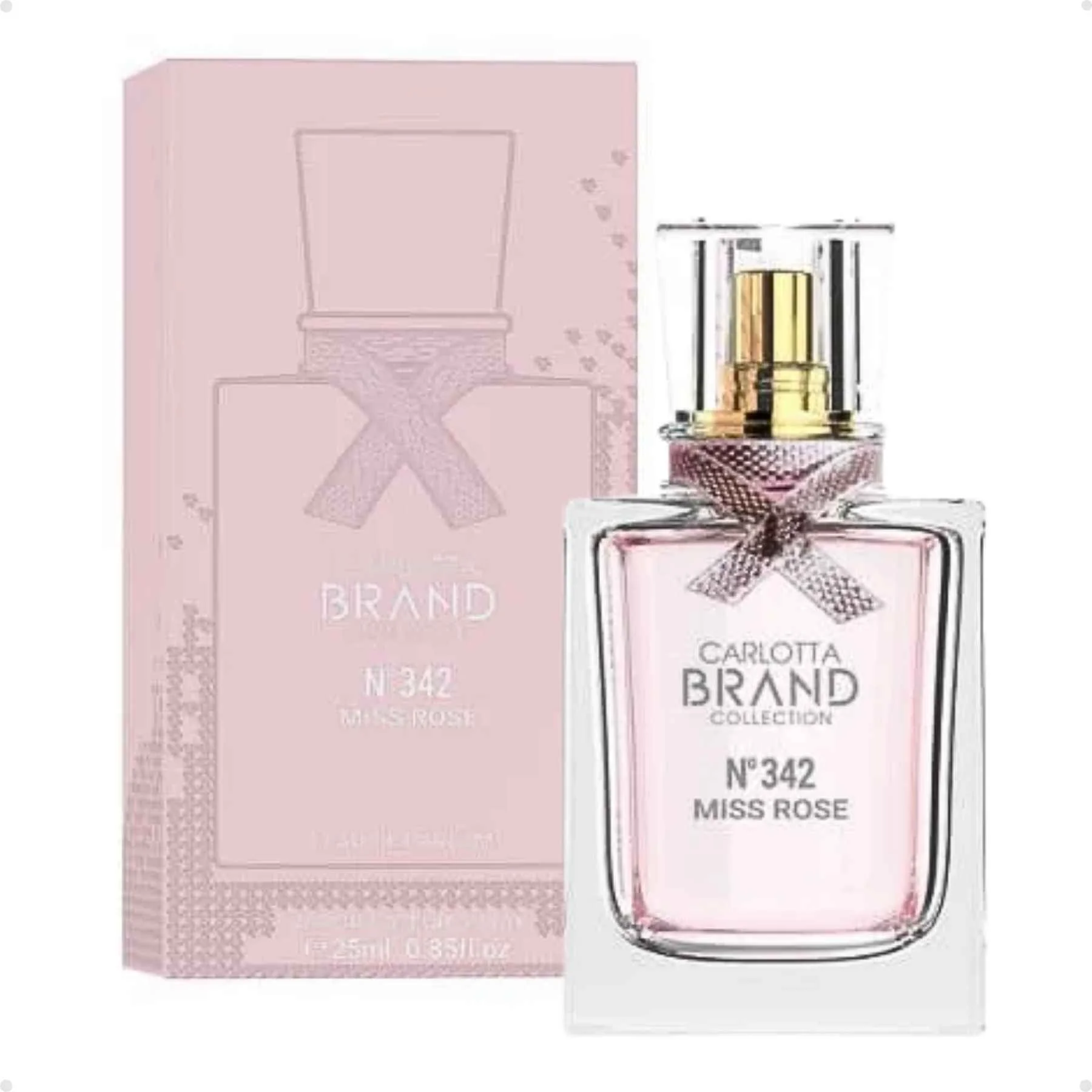 brand 342 miss rose fem 25ml