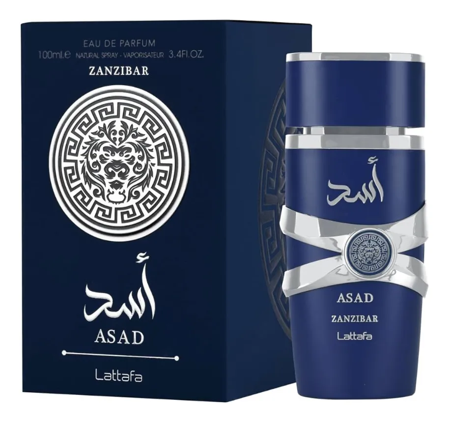 Perfume Arabe Asad Zanzibar 100ml REF:598666