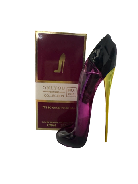 Perfume Miniatura Onlyou Sapato No.605 30ml Feminino