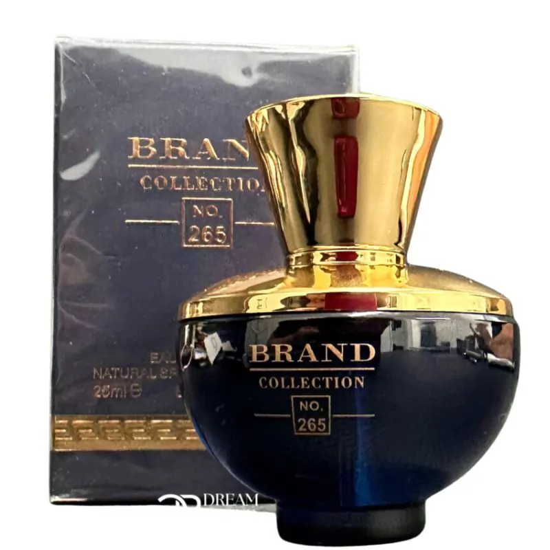 Perfume Miniatura Brand COllection 25ml No.265