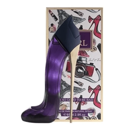 Perfume Miniatura Onlyou Sapato Roxo No.603 40ml Feminino