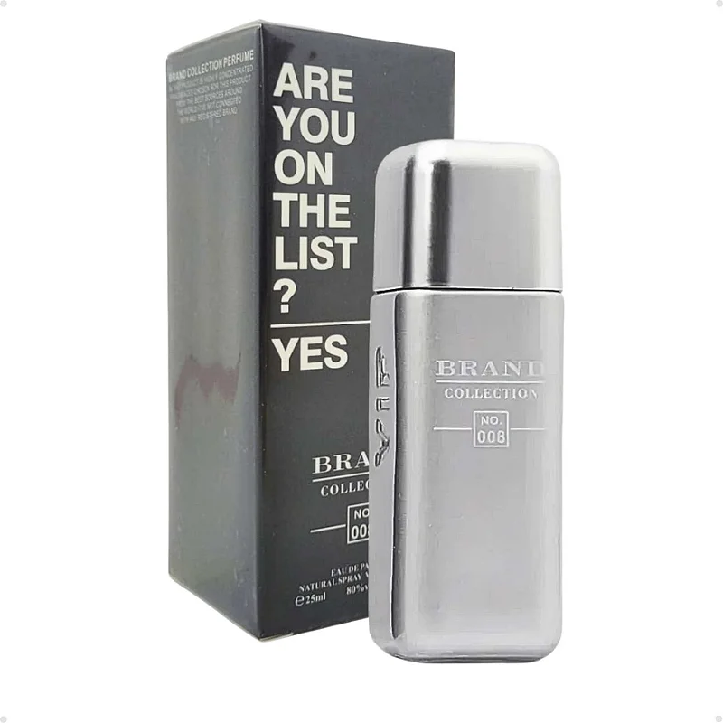 Perfume Miniatura Brand Collection 25ml No.008