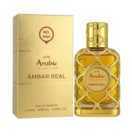 Arabic Collection A024 - Âmbar Real - 25ml