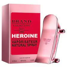 Perfume Miniatura Brand Collection 25ml No.340