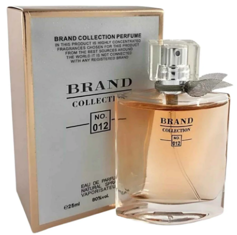 Perfume Miniatura Brand Collection 25ml No.012