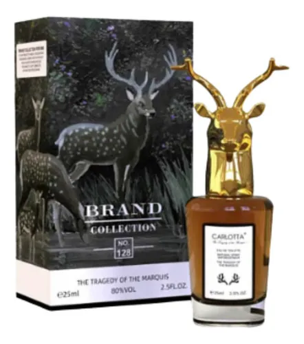 Perfume Miniatura Brand Collection 25ml No.128