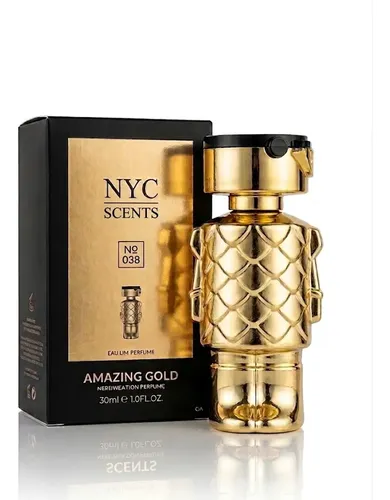 Nyc Scents Amazing Gold 30 Ml Pour Femme No.038