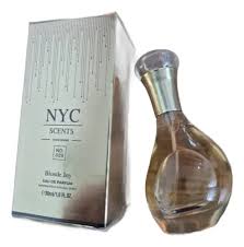 Perfume Miniatura NYC SCENTS Blonde Joy - 30ml No.029