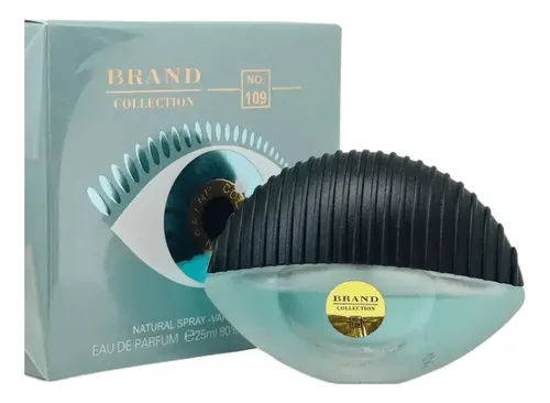 Perfume Miniatura Brand Collection Olho 30ml No.109