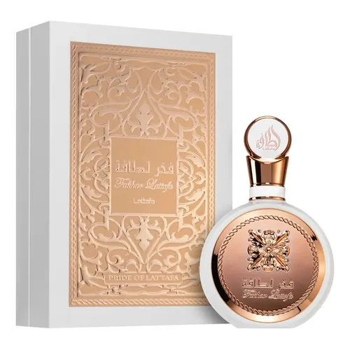 Perfume Arabe Lataffa Fakhar Rose 100ml REF: 032105