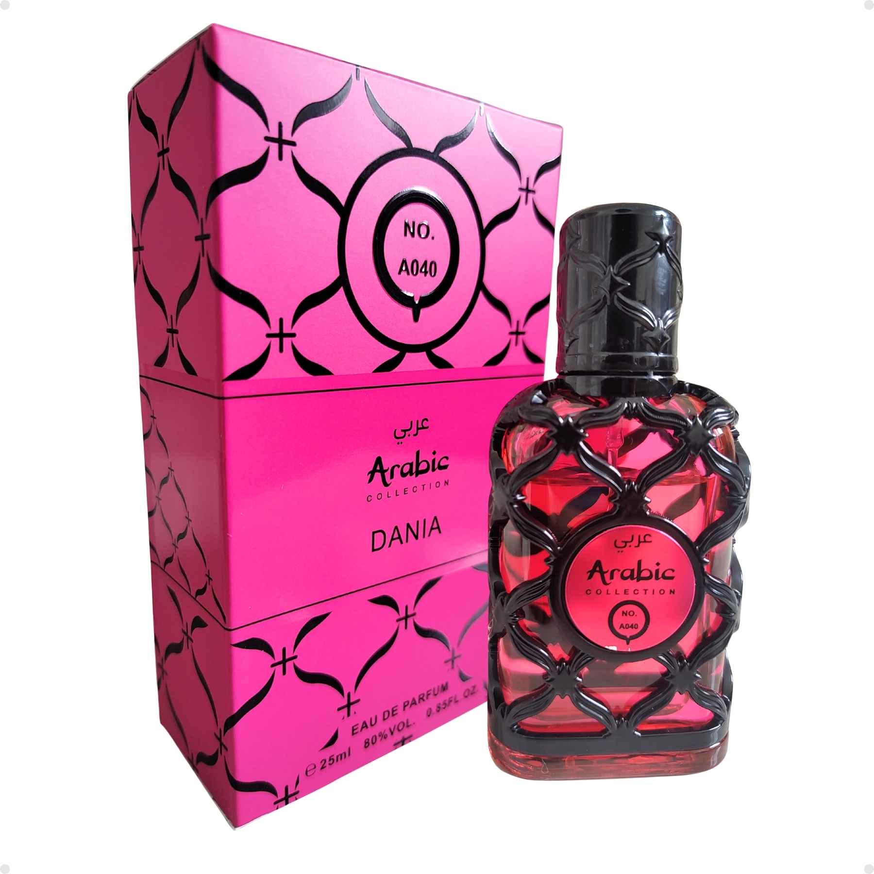 Perfume Arabic Danya A040 - Feminino 25ml