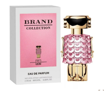 Perfume Miniatura Brand No.378