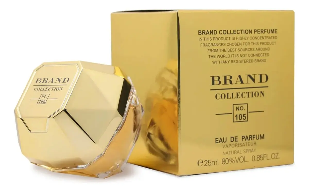 Perfume Miniatura Brand Collection 25ml No.105