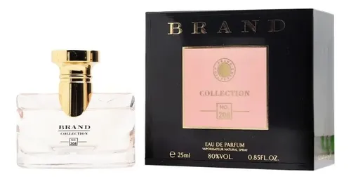 Perfume Miniatura Brand Collection No.208