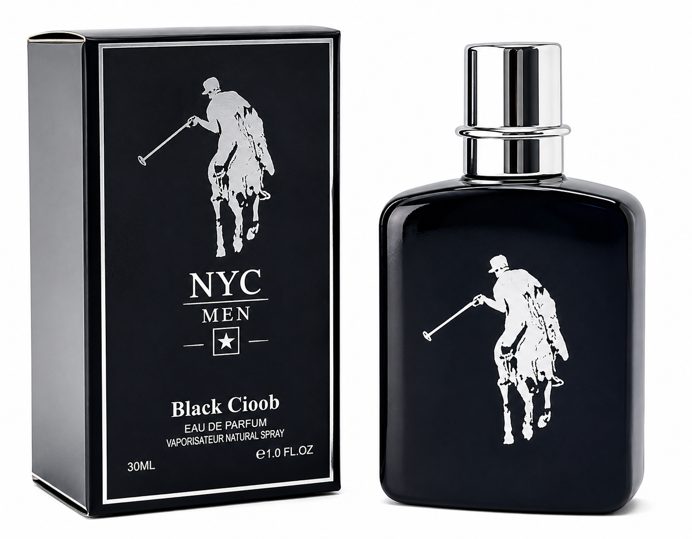 Perfume Masculino Nyc Scents 034 30ml Amadeirado Poder E Personalidade
