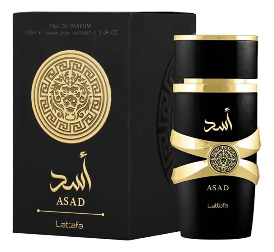 Perfume Arabe Lataffa Asad 100ml REF: 735411