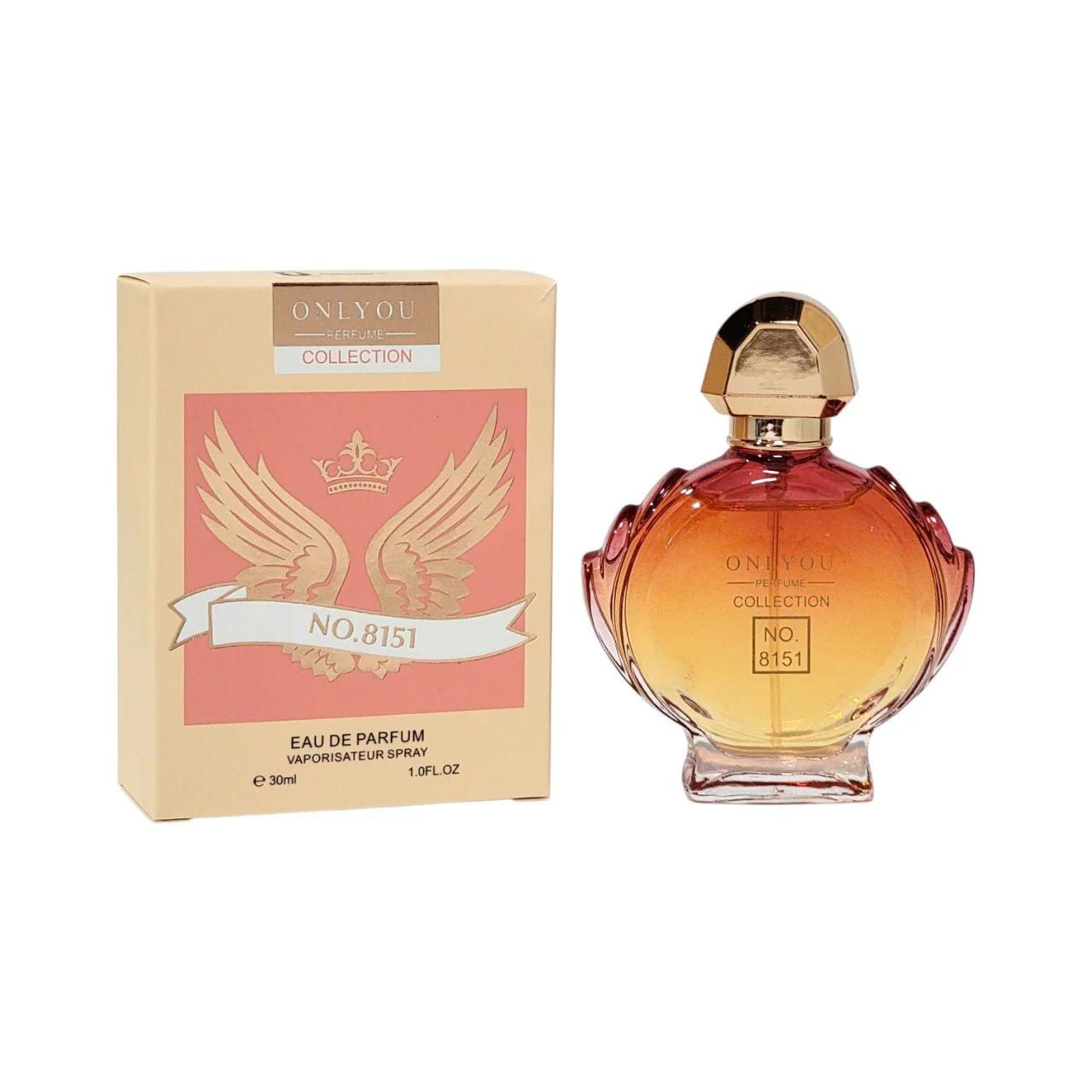 Perfume Miniatura Onlyou 30ml No.8151
