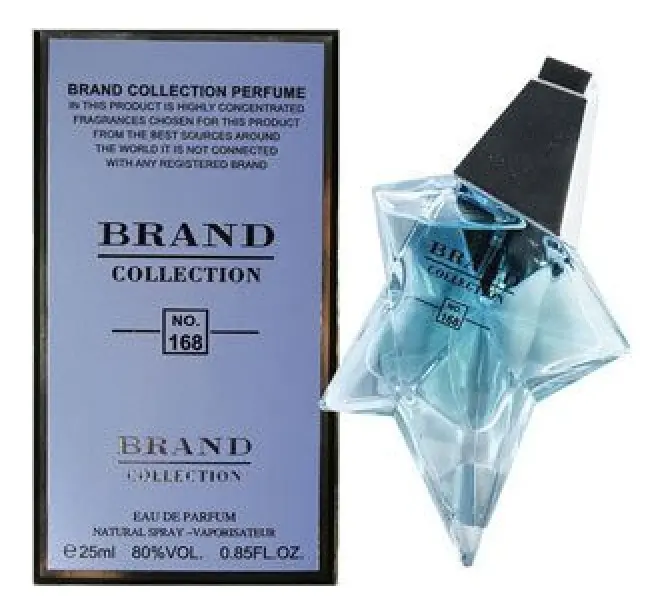 Perfume Miniatura Brand Collection 25ml No.168