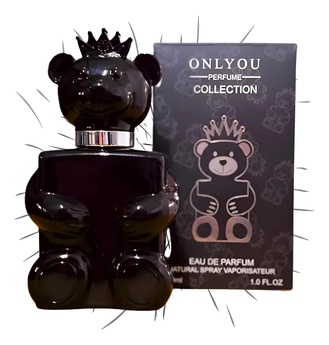 Perfume Masculino Onlyou Urso De Luxo 30ml REF: OLU930-18
