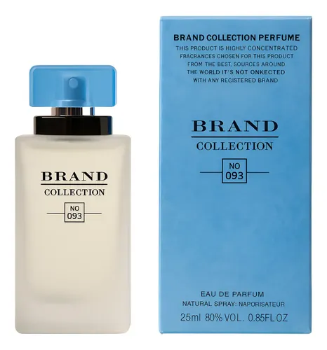 Perfume Miniatura Brand Collection 30ml No.093