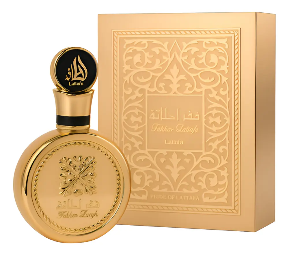 Perfume Arabe Lataffa Fakhar Gold REF: 593166