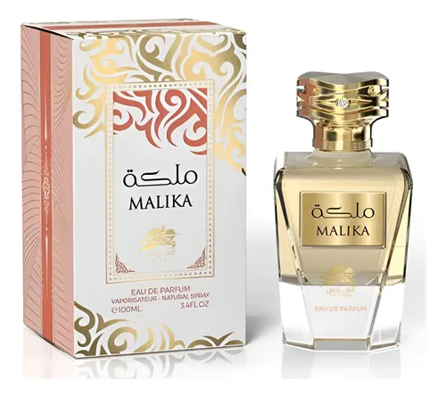 Perfume Árabe Malika Al Fares By Emper Edp 90ml (oslo Malika