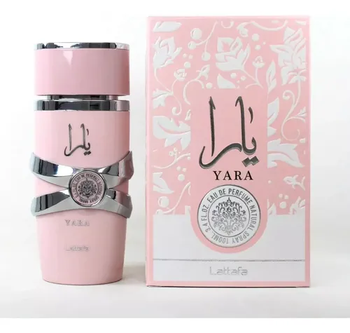Perfume Arabe Lataffa Yara 100ml REF:730515