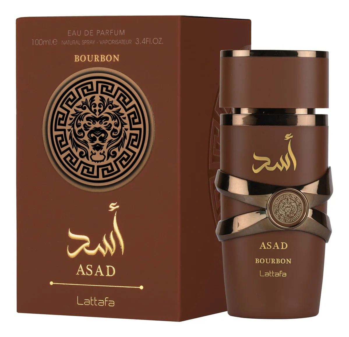 Perfume Arabe Asad Bourbon 100ml REF: 340362