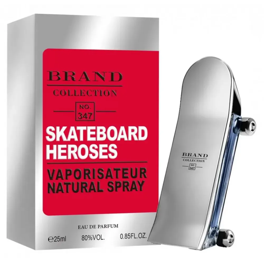 Perfume Miniatura Brand Collection 25ml Skate No.347