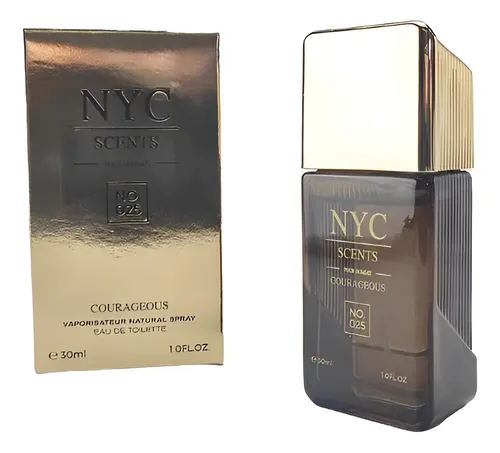 Perfume Miniatura NYC Scents 30ml No.025