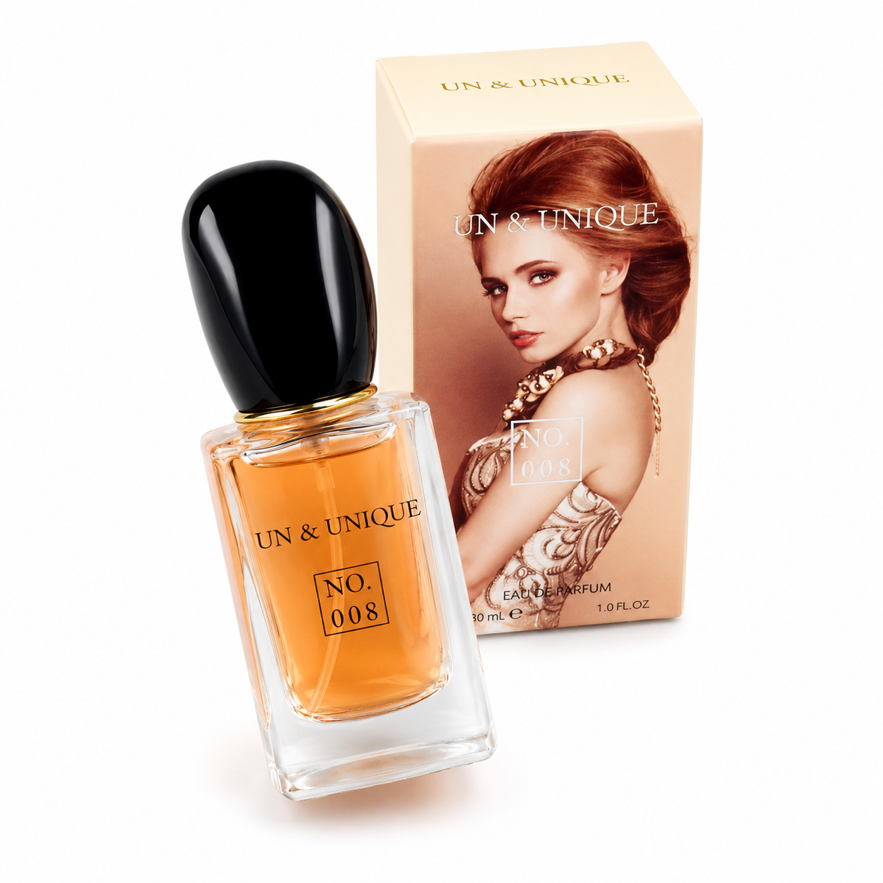 Perfume Miniatura UN & UNIQUE No. 008 Eau de Parfum 30ml