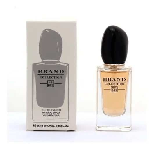 Perfume Miniatura Brand Collection 25ml No.063
