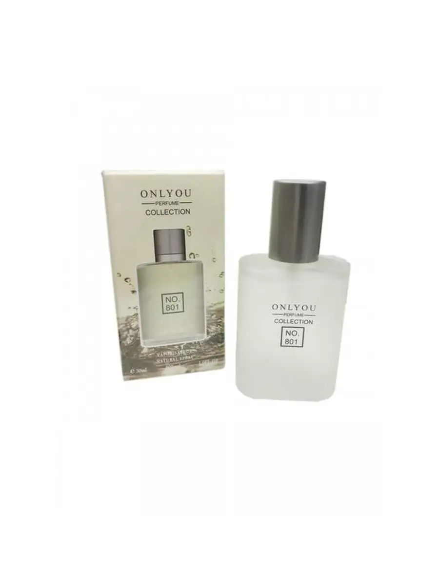 Perfume Onlyou Miniatura No.801 Masculino 30ml