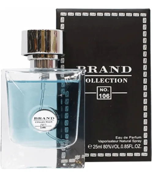 Perfume Miniatura Brand Collection 25ml No.106