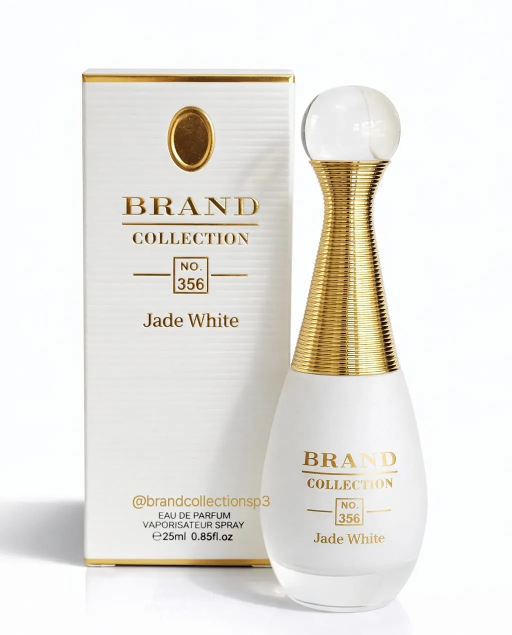 Brand Collection 356 - Inspiração J'adore Parfum d'Eau - 25ml