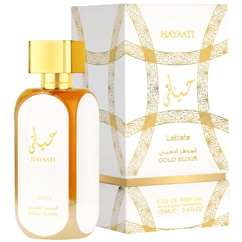 Hayaati Gold Elixir Lattafa Eau de Parfum Unissex