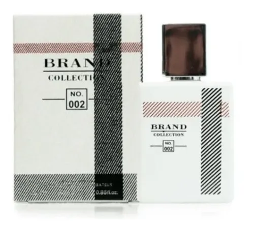 Perfume Miniatura Brand Collection 25ml No.002