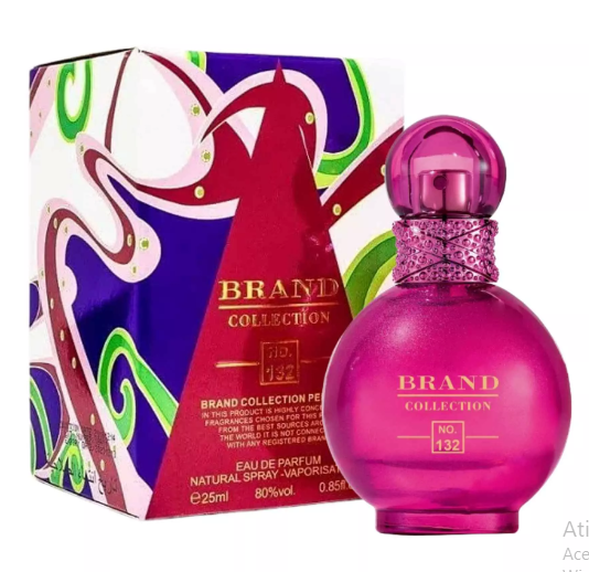 Perfume Miniatura Brand Collection No.132