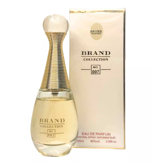 Perfume Miniatura Brand 30ml No.007