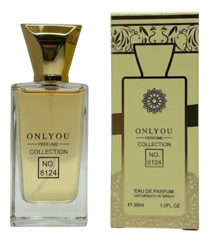 Perfume Miniatura Onlyou 30ml No.8124
